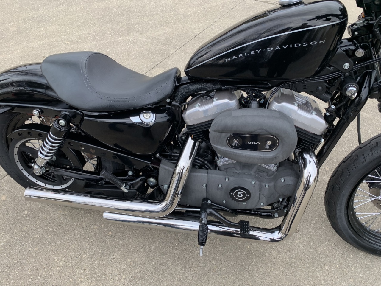 2008 Harley-Davidson XL1200N Sportster Nighster